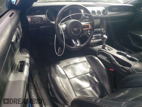 2017 Ford Mustang EcoBoost with VIN 1FA6P8TH3H5249046, listed as a Copart auction lot 50727285 with 109,888 mi miles and Salvage Title. Bid and sale history available at carsss.com. Image 8.