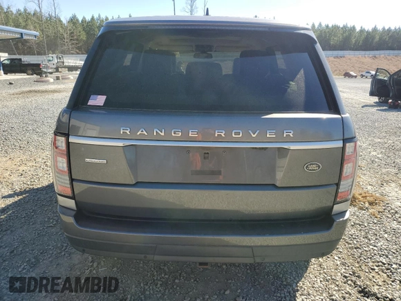 2016 Land Rover Range Rover Supercharged z VIN SALGS2EF5GA290198, wystawiony jako Copart lot #47252635 z przebiegiem 117 799 mil mil oraz Szkoda całkowita • Salvage title. Historia ofert i sprzedaży dostępna na DreamBid. Obrazek 6.
