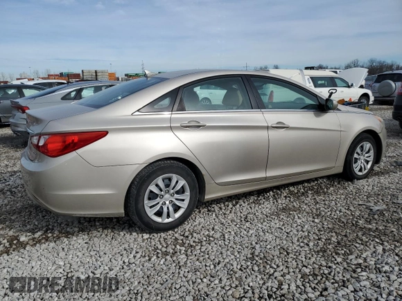 2011 Hyundai Sonata GLS with VIN 5NPEB4AC2BH061548, listed as a Copart auction lot 42975265 with 130,491 mi miles and Clean Title. Bid and sale history available at carsss.com. Image 3.
