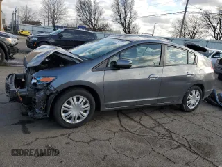 2011 Honda Insight with VIN JHMZE2H33BS003225, listed as a Copart auction lot 47851505 with 179,391 mi miles and Salvage title. Bid and sale history available at DreamBid. Image 1.