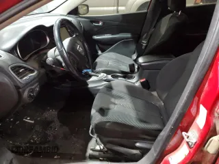 2014 Dodge Dart Aero with VIN 1C3CDFDH8ED696017, listed as a Copart auction lot 43477975 with 148,984 mi miles and Salvage Title. Bid and sale history available at carsss.com. Image 7.