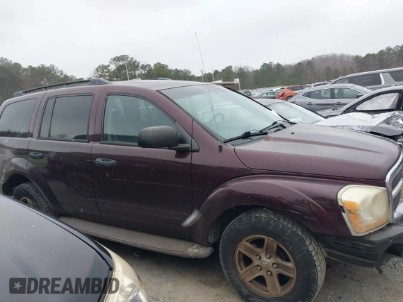 2005 Dodge Durango SLT with VIN 1D4HB48D25F576739, listed as a IAAI auction lot 41625445 with 316,365 mi miles and . Bid and sale history available at DreamBid. Image 13.