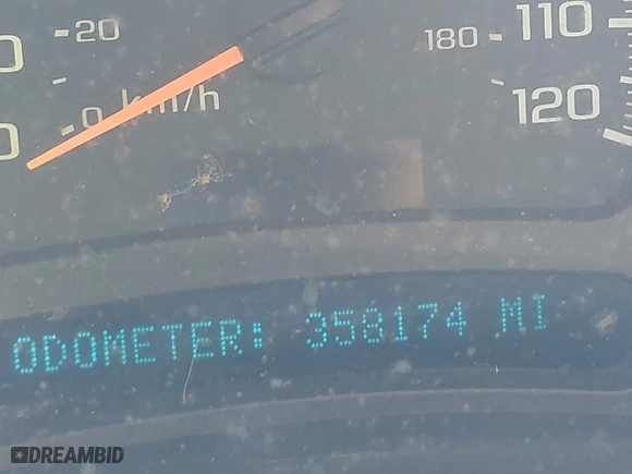 2003 Chevrolet Tahoe LT with VIN 1GNEC13Z53R314957, listed as a IAAI auction lot 42035283 with 358,174 mi miles. Bid and sale history available at carsss.com. Image 7.