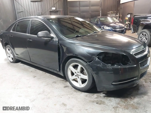 2009 Chevrolet Malibu LS w/1FL with VIN 1G1ZG57B59F259576, listed as a IAAI auction lot 41807844 with 195,200 mi miles. Bid and sale history available at carsss.com. Image 6.