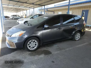 2014 Toyota Prius Two with VIN JTDZN3EU5E3320555, listed as a Copart auction lot 63342755 with 153,562 mi miles and Salvage title. Bid and sale history available at DreamBid. Image 1.
