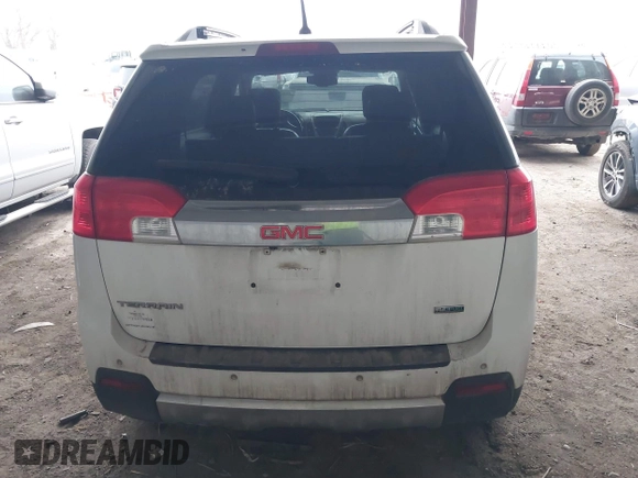 2012 GMC Terrain SLT-2 with VIN 2GKALWEK6C6167570, listed as a IAAI auction lot 41836699 with 150,280 mi miles. Bid and sale history available at carsss.com. Image 16.