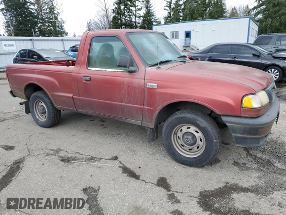2000 Mazda B-Series Truck SX with VIN 4F4YR12V4YTM14908, listed as a Copart auction lot 47503225 with 113,324 mi miles and Clean Title. Bid and sale history available at DreamBid. Image 4.