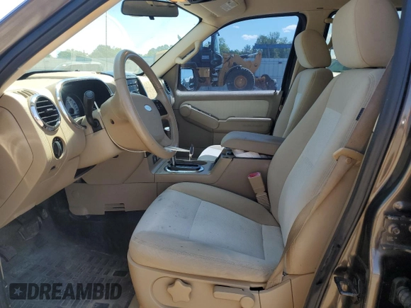 2008 Ford Explorer Sport Trac XLT with VIN 1FMEU31E78UA41134, listed as a Copart auction lot 55744535 with 125,764 mi miles and Salvage title. Bid and sale history available at DreamBid. Image 7.