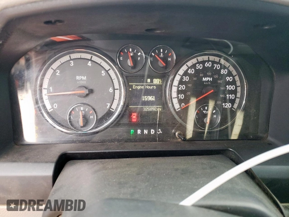 2012 Ram 2500 ST with VIN 3C6TD5CT9CG142858, listed as a Copart auction lot 60227085 with 325,892 mi miles and Clean title. Bid and sale history available at DreamBid. Image 9.
