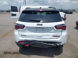 2023 Jeep Compass Trailhawk с VIN 3C4NJDDN5PT557872, выставлен на аукционе IAAI как лот 42152545 с пробегом 46 203 миль миль и . История ставок и продаж доступна на DreamBid. Изображение 16.