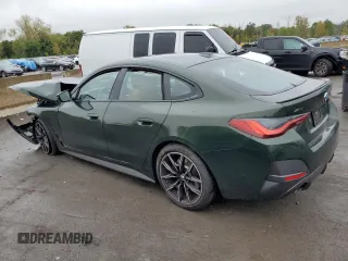 2023 BMW 4 Series 430i xDrive with VIN WBA73AV06PFP16975, listed as a Copart auction lot 73360304 with Not provided miles and Salvage title. Bid and sale history available at DreamBid. Image 2.