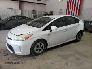 2012 Toyota Prius One with VIN JTDKN3DU8C5486847, listed as a Copart auction lot 51896295 with 152,244 mi miles and Salvage Title. Bid and sale history available at carsss.com. Image 1.