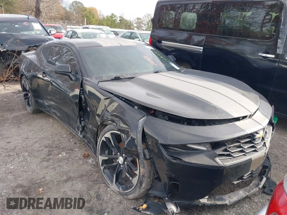 2020 Chevrolet Camaro 1LT z VIN 1G1FB1RS0L0118240, wystawiony jako IAAI lot #42281280 z przebiegiem Nie podano mil oraz . Historia ofert i sprzedaży dostępna na DreamBid. Obrazek 1.
