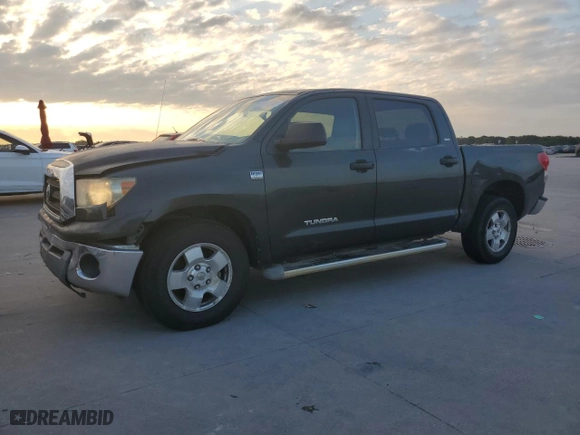 2007 Toyota Tundra SR5 with VIN 5TBET54177S455540, listed as a Copart auction lot 71871704 with 247,986 mi miles and Salvage Title. Bid and sale history available at carsss.com. Image 1.