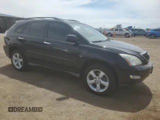 2008 Lexus RX 350 with VIN 2T2HK31UX8C065466, listed as a Copart auction lot 55333655 with Not Provided miles and Salvage Title. Bid and sale history available at DreamBid. Image 4.