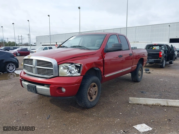 2007 Dodge Ram 2500 SLT with VIN 1D7KS28C57J501540, listed as a IAAI auction lot 41558961 with 249,238 mi miles. Bid and sale history available at carsss.com. Image 2.