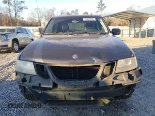 2007 Saab 9-7X I6 with VIN 5S3ET13S472801460, listed as a Copart auction lot 46305395 with 180,567 mi miles and Salvage Title. Bid and sale history available at carsss.com. Image 5.