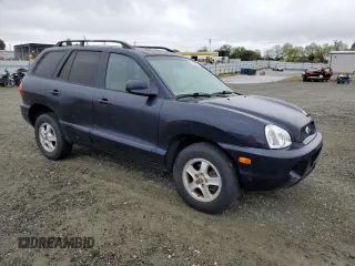 2004 Hyundai Santa Fe GLS with VIN KM8SC13E94U767790, listed as a Copart auction lot 51494985 with 107,480 mi miles and Clean Title. Bid and sale history available at carsss.com. Image 4.