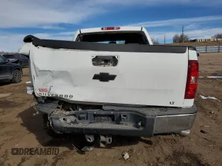 2007 Chevrolet Silverado 1500 LT w/1LT with VIN 3GCEK13C97G535099, listed as a Copart auction lot 45369445 with 293,688 mi miles and Salvage Title. Bid and sale history available at carsss.com. Image 6.