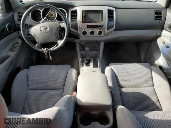 2005 Toyota Tacoma PreRunner with VIN 3TMKU72N65M003911, listed as a Copart auction lot 49546495 with 281,611 mi miles and Salvage title. Bid and sale history available at DreamBid. Image 8.