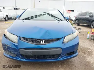 2012 Honda Civic Cpe LX with VIN 2HGFG3A52CH507436, listed as a IAAI auction lot 41452627 with 1 mi miles. Bid and sale history available at carsss.com. Image 6.