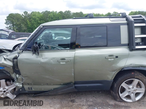 2020 Land Rover Defender SE with VIN SALEPEEU1L2007406, listed as a IAAI auction lot 42454973 with 34,017 mi miles and . Bid and sale history available at DreamBid. Image 14.