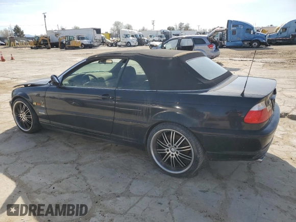 2002 BMW 3 Series 330Ci with VIN WBABS534X2JU95431, listed as a Copart auction lot 49928465 with 162,818 mi miles and Clean Title. Bid and sale history available at DreamBid. Image 2.