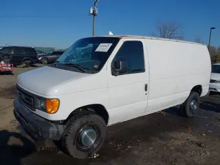 2004 Ford Econoline Cargo with VIN 1FTSE34L24HB14511, listed as a IAAI auction lot 41480626 with 262,381 mi miles and . Bid and sale history available at carsss.com. Image 17.