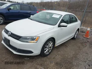2013 Volkswagen Jetta Sedan SE w/Convenience/Sunroof with VIN 3VWDX7AJ4DM295360, listed as a IAAI auction lot 41945387 with 93,465 mi miles. Bid and sale history available at carsss.com. Image 2.