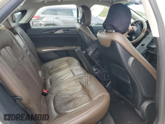 2015 Lincoln MKZ with VIN 3LN6L2G92FR626512, listed as a Copart auction lot 51475005 with 190,713 mi miles and Salvage title. Bid and sale history available at DreamBid. Image 11.