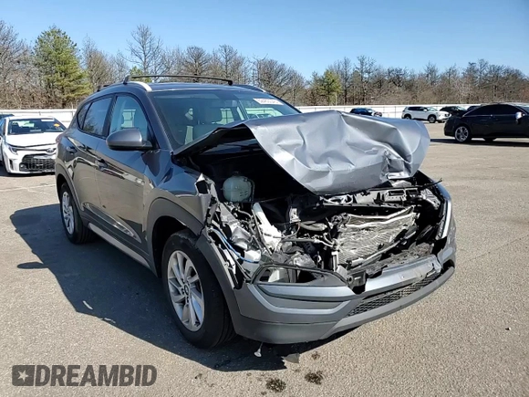 2017 Hyundai Tucson SE z VIN KM8J33A44HU376246, wystawiony jako Copart lot #52453345 z przebiegiem 97 306 mil mil oraz Szkoda całkowita • Salvage title. Historia ofert i sprzedaży dostępna na DreamBid. Obrazek 12.