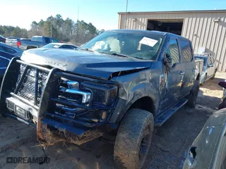 2020 Ford Super Duty F-250 SRW XL with VIN 1FT7W2BT0LED01732, listed as a IAAI auction lot 41277763 with 130,734 mi miles. Bid and sale history available at carsss.com. Image 17.