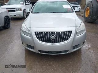 2011 Buick Regal CXL RL3 with VIN W04GR5EC5B1001978, listed as a IAAI auction lot 42019458 with 126,619 mi miles. Bid and sale history available at carsss.com. Image 6.