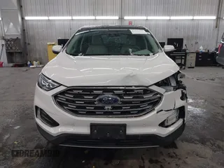 2020 Ford Edge Titanium with VIN 2FMPK4K96LBB31461, listed as a IAAI auction lot 41517961 with 140,018 mi miles. Bid and sale history available at carsss.com. Image 12.