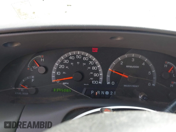 1999 Ford F-150 XL with VIN 1FTRX17L0XNA01154, listed as a IAAI auction lot 42417690 with 334,508 mi miles and . Bid and sale history available at DreamBid. Image 7.