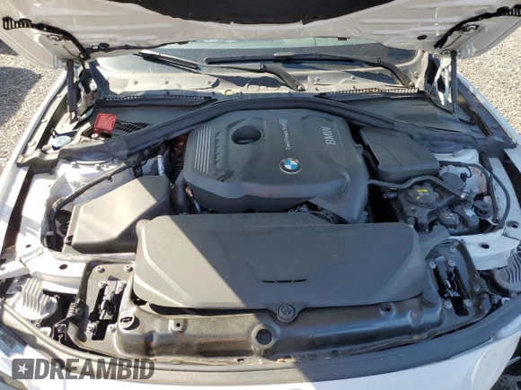 2018 BMW 4 Series 430i xDrive с VIN WBA4J3C55JBL03348, выставлен на аукционе Copart как лот 57103205 с пробегом 76 445 миль миль и Списание • Salvage title. История ставок и продаж доступна на DreamBid. Изображение 11.