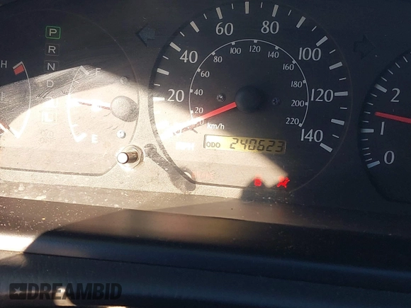 1999 Toyota Solara SE with VIN 2T1CF22P2XC152976, listed as a IAAI auction lot 41316334 with 240,623 mi miles. Bid and sale history available at carsss.com. Image 7.