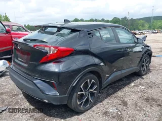 2022 Toyota C-HR XLE with VIN NMTKHMBX9NR142398, listed as a IAAI auction lot 42107746 with 20,312 mi miles. Bid and sale history available at carsss.com. Image 4.