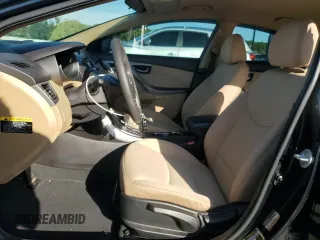 2013 Hyundai Elantra GLS z VIN 5NPDH4AE5DH336702, wystawiony jako Copart lot #58239555 z przebiegiem 141 203 mil mil oraz Szkoda całkowita • Salvage title. Historia ofert i sprzedaży dostępna na DreamBid. Obrazek 7.