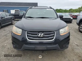 2011 Hyundai Santa Fe GLS z VIN 5XYZGDAB2BG078111, wystawiony jako Copart lot #57968535 z przebiegiem 204 409 mil mil oraz Czysty tytuł • Clean title. Historia ofert i sprzedaży dostępna na DreamBid. Obrazek 5.