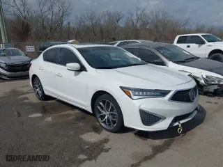 2021 Acura ILX w/Premium Package with VIN 19UDE2F71MA003719, listed as a IAAI auction lot 41552361 with 54,873 mi miles. Bid and sale history available at carsss.com. Image 1.