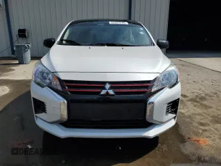 2023 Mitsubishi Mirage Black Edition with VIN ML32AWHJ3PH006072, listed as a Copart auction lot 56467745 with 13,735 mi miles and Non repairable. Bid and sale history available at DreamBid. Image 5.