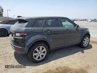 2017 Land Rover Range Rover Evoque SE with VIN SALVP2BG9HH247823, listed as a Copart auction lot 60155285 with 77,584 mi miles and Salvage title. Bid and sale history available at DreamBid. Image 3.