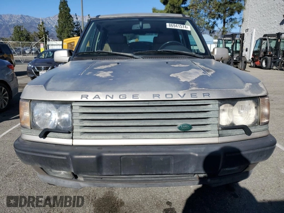 2001 Land Rover Range Rover with VIN SALPL16441A457677, listed as a Copart auction lot 86941574 with 215,147 mi miles and Clean Title. Bid and sale history available at DreamBid. Image 5.