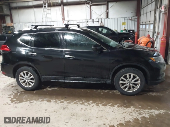 2017 Nissan Rogue SV with VIN KNMAT2MV1HP524175, listed as a IAAI auction lot 41931621 with 139,730 mi miles and . Bid and sale history available at carsss.com. Image 13.