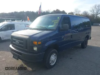 2008 Ford Econoline Passenger XL with VIN 1FBNE31L78DA63624, listed as a IAAI auction lot 42036906 with 94,644 mi miles. Bid and sale history available at carsss.com. Image 2.