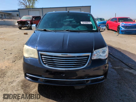 2011 Chrysler Town & Country Limited z VIN 2A4RR6DG8BR749266, wystawiony jako Copart lot #52408075 z przebiegiem 249 634 mil mil oraz Szkoda całkowita • Salvage title. Historia ofert i sprzedaży dostępna na DreamBid. Obrazek 5.