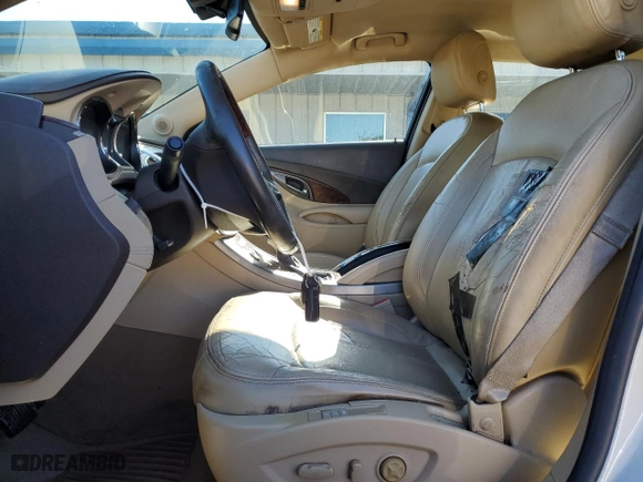 2011 Buick LaCrosse CXS with VIN 1G4GE5ED0BF255946, listed as a Copart auction lot 49687225 with 104,498 mi miles and Clean Title. Bid and sale history available at carsss.com. Image 7.