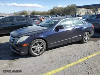 2010 Mercedes-Benz E-Class E 350 with VIN WDDKJ5GB8AF009205, listed as a Copart auction lot 44208385 with 137,047 mi miles and Salvage Title. Bid and sale history available at carsss.com. Image 1.