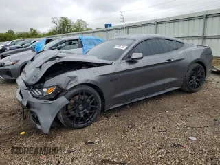 2017 Ford Mustang GT with VIN 1FA6P8CFXH5329328, listed as a Copart auction lot 57806795 with 70,629 mi miles and Salvage title. Bid and sale history available at DreamBid. Image 1.